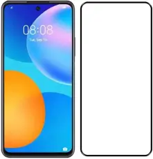  Huawei P Smart 2021 - 2-Pack Helt&auml;ckande Sk&auml;rmskydd i H&auml;rdat Glas