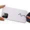  iPhone 13 Pro Max - MagSafe Liquid Silikon Skal - Vit