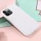  iPhone 13 Pro Max - MagSafe Liquid Silikon Skal - Vit