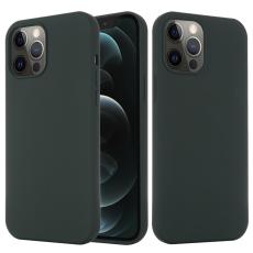  iPhone 13 Pro Max - MagSafe Liquid Silikon Skal - Gr&ouml;n