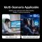 BASEUS BASEUS 1 m Cat8 40Gbps RJ45 Nätverkskabel Svart