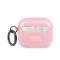 Karl Lagerfeld Karl Lagerfeld AirPods 3 Glitter Choupette Skal Med Ring Rosa