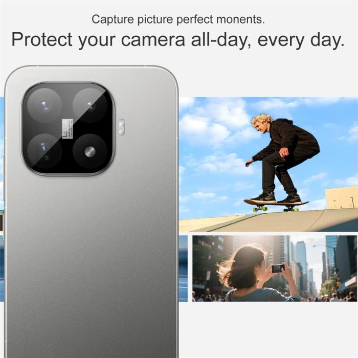 Bild 5, IMAK IMAK Xiaomi 17T Linsskydd Härdat glas Svart