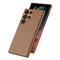 DUX DUCIS DUX DUCIS Galaxy S23 Ultra Skal Grit Läderbelagt Brun