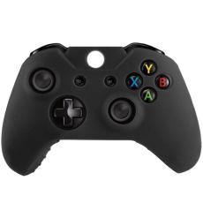  Silikonskal F&ouml;r Xbox One Handkontroll Svart