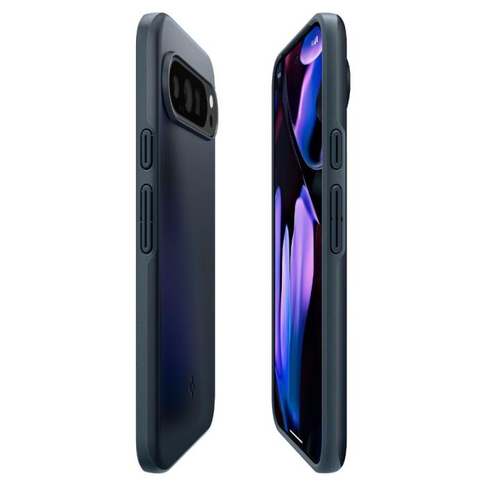 Bild 6, Spigen Spigen Google Pixel 9 Pro XL Skal Thin Fit Metal Slate