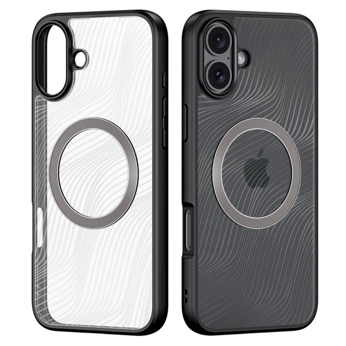 Bild 2, DUX DUCIS DUX DUCIS iPhone 16 Plus Skal MagSafe Aimo Series Svart