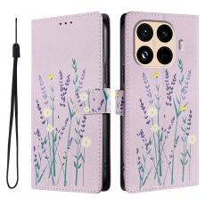  Xiaomi 15T Pro Fodral Med Tryck Lavendel Lila