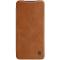 NILLKIN NILLKIN Samsung Galaxy S22 Ultra Fodral Qin Series Brun