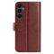  Samsung Galaxy A15 5G Fodral Läder Brun