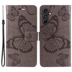  Samsung Galaxy A15 5G Fodral Fj&auml;ril Tryck Gr&aring;