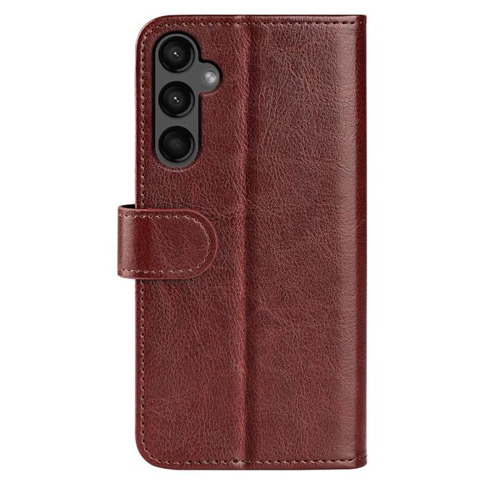 Bild 6,  Samsung Galaxy A15 5G Fodral Läder Brun