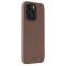 holdit holdit iPhone 14 Pro Mobilskal Silikon Dark Brown