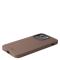 holdit holdit iPhone 14 Pro Mobilskal Silikon Dark Brown