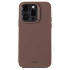 holdit holdit iPhone 14 Pro Mobilskal Silikon Dark Brown