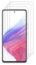  3-Pack Samsung A53 5G Sk&auml;rmskydd i H&auml;rdat Glas