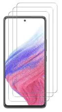  3-Pack Samsung A53 5G Sk&auml;rmskydd i H&auml;rdat Glas
