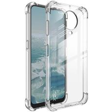 IMAK IMAK Nokia G10 / G20 Skal Shockproof TPU + Sk&auml;rmskydd Transparent