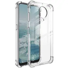 IMAK IMAK Nokia G10 / G20 Skal Shockproof TPU + Sk&auml;rmskydd Transparent