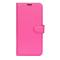  OnePlus Nord 4 Fodral Litchi Läder Rosa