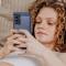  Samsung Galaxy A56 5G / A36 5G Skal Borstad Stål Blå