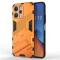  Xiaomi Redmi 12 5G/4G Skal Kickstand Hybrid Armor Orange