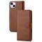  iPhone 15 Fodral Crazy Horse Brun