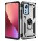  Xiaomi 12 Pro Skal Ring Hybrid Armor Silver