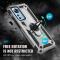  Xiaomi 12 Pro Skal Ring Hybrid Armor Silver