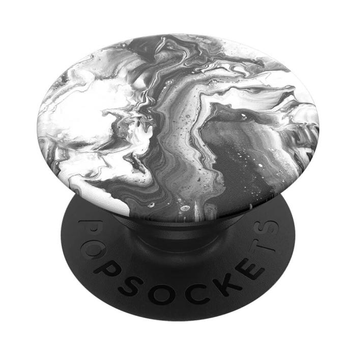 Bild 3, PopSockets PopSockets Avtagbart Grip med Ställfunktion Ghost Marble