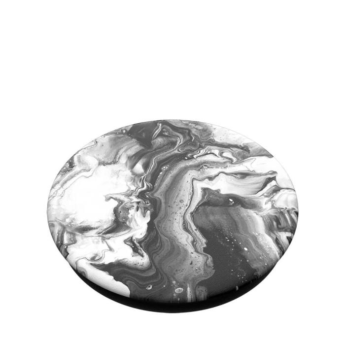 Bild 4, PopSockets PopSockets Avtagbart Grip med Ställfunktion Ghost Marble