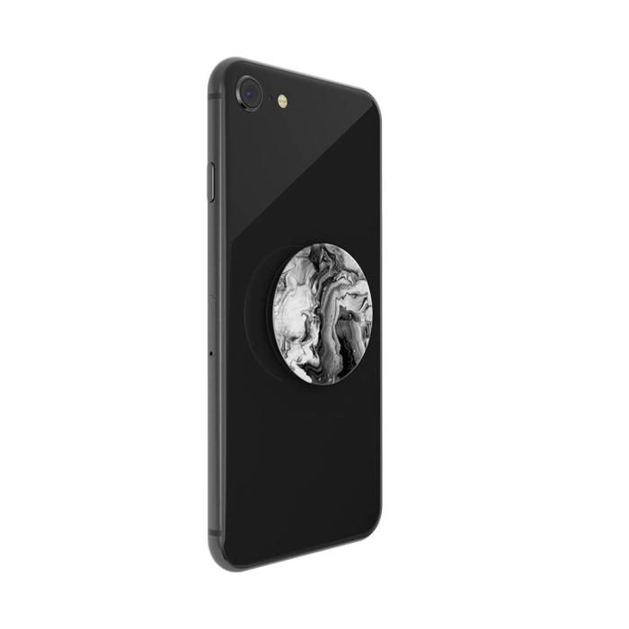 Bild 6, PopSockets PopSockets Avtagbart Grip med Ställfunktion Ghost Marble