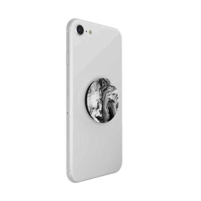 Bild 8, PopSockets PopSockets Avtagbart Grip med Ställfunktion Ghost Marble