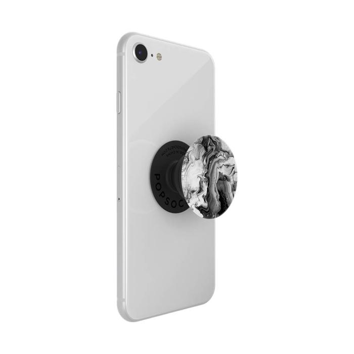 Bild 9, PopSockets PopSockets Avtagbart Grip med Ställfunktion Ghost Marble