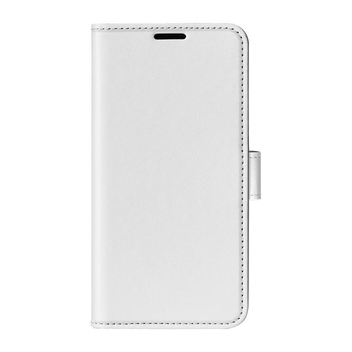 Bild 5,  Google Pixel 11/10 Fodral Crazy Horse Läder Vit