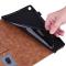  Lenovo Tab M10 Plus Gen 3 Fodral Frontficka Och Pennhållare Brun
