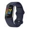  Fitbit Charge 6 / 5 Armband TPU (S) Mörk Blå