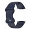  Fitbit Charge 6 / 5 Armband TPU (S) Mörk Blå