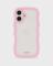holdit holdit iPhone 16 Plus Skal Wavy Pink/Transparent