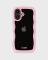 holdit holdit iPhone 16 Plus Skal Wavy Pink/Transparent