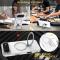  iPhone Air Skal MagSafe Kickstand Hybrid Vit