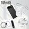  iPhone Air Skal MagSafe Kickstand Hybrid Vit