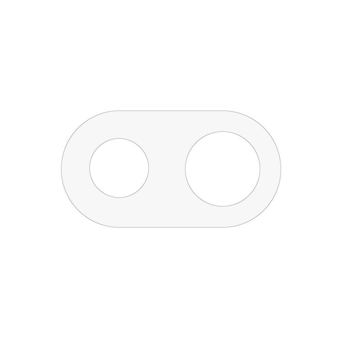 Bild 2,  Google Pixel 10a Linsskydd Härdat Glas Transparent