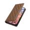  Samsung Galaxy S26 Ultra Fodral RFID Rhombus Läder Brun