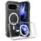  Google Pixel 10 Pro XL Skal MagSafe Hybrid Transparent