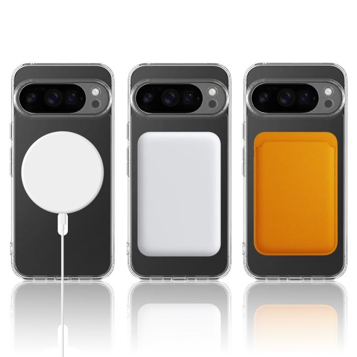 Bild 3,  Google Pixel 10 Pro XL Skal MagSafe Hybrid Transparent