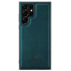 DG.MING DG.MING Galaxy S24 Ultra Skal L&auml;derbelagt Gr&ouml;n