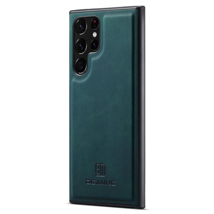 Bild 2, DG.MING DG.MING Galaxy S24 Ultra Skal Läderbelagt Grön