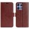  Motorola Edge 50 Pro 5G Crazy Horse Fodral Brun