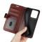  Motorola Edge 50 Pro 5G Crazy Horse Fodral Brun